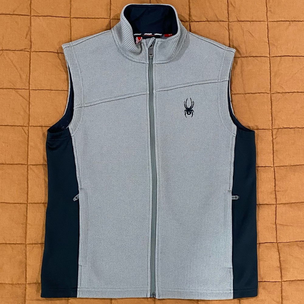 Spyder Core Sweater Vest size small